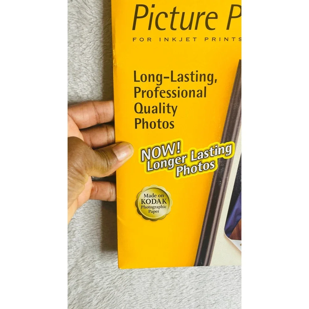 Kodak Ultima Picture Paper High Gloss Inkjet 8.5x11 20 Sheets 10mil 8441933
